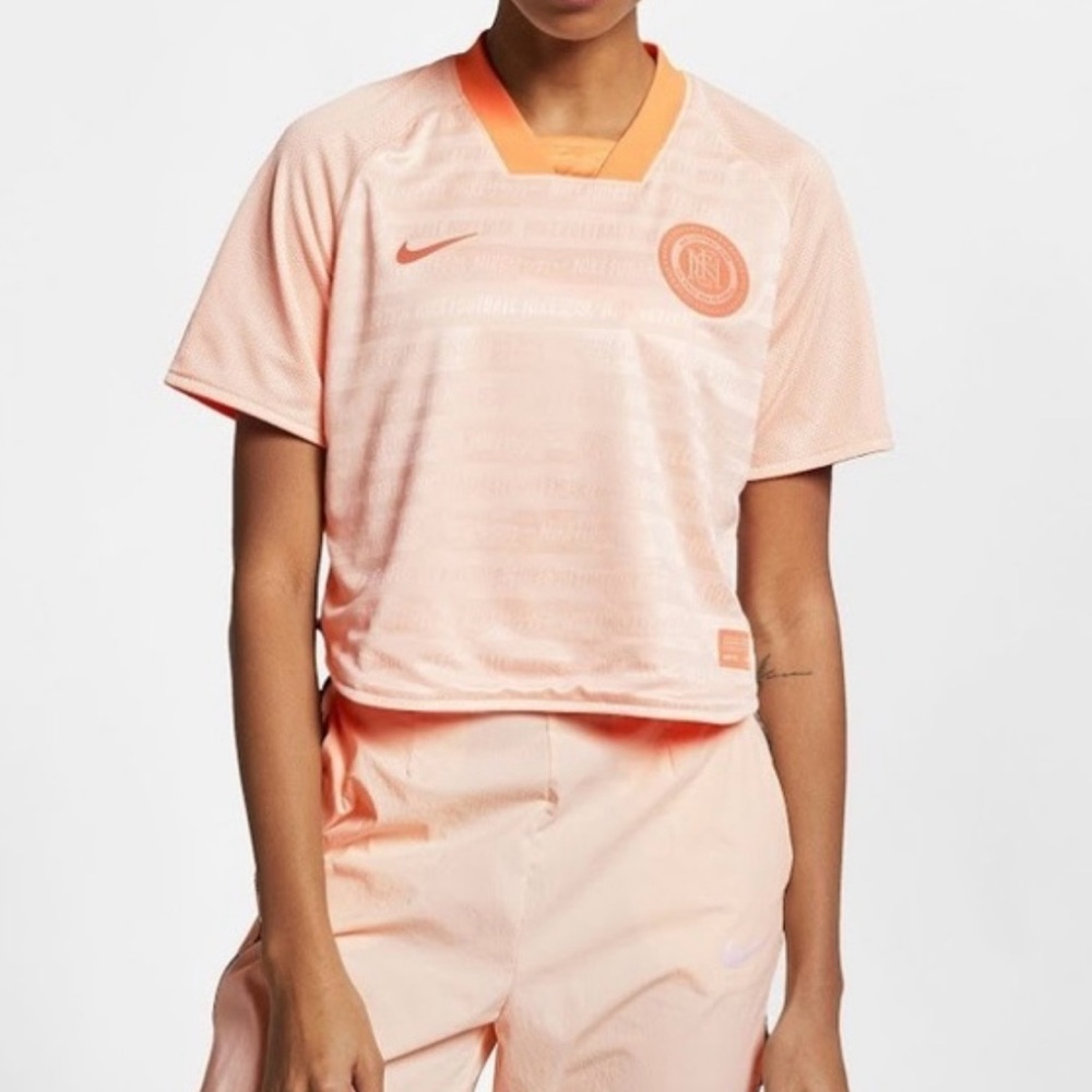 Women’s Nike F.C. Football Club Jersey Sem Risco Nao Ha Vitoria Reversible